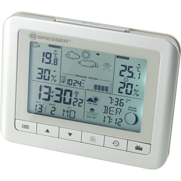 

Метеостанция Bresser ClimaTrend WF White (7007500GYE000)