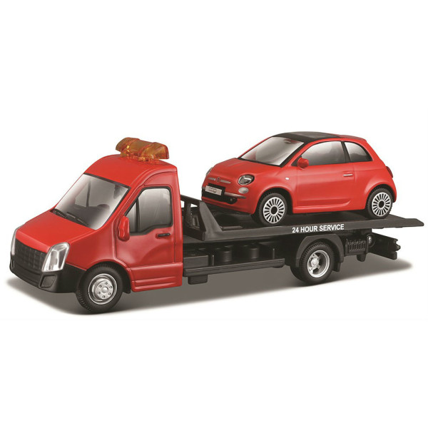 

Игровой набор Bburago Автоперевозчик c автомоделью Fiat (18-31402)