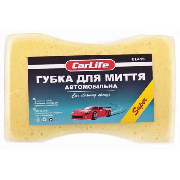 

Губка CarLife CL-415 SUPER