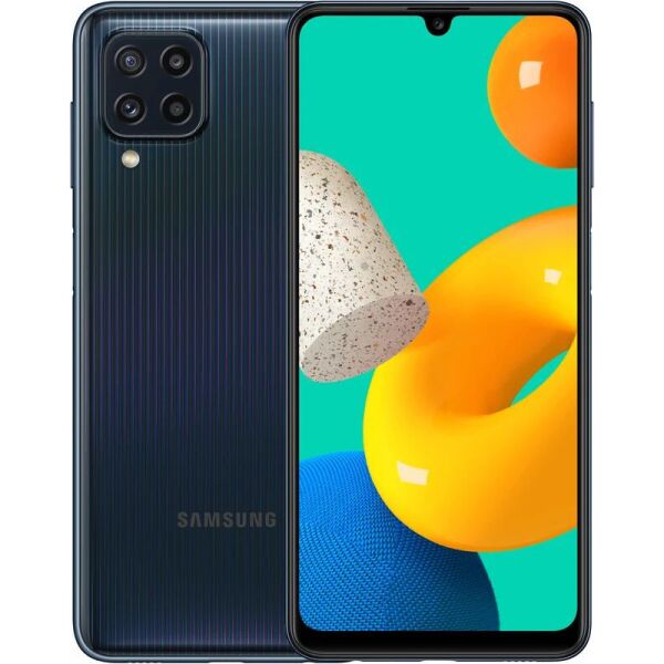 

Samsung Galaxy M32 6/128Gb BLACK (SM-M325FZKGSEK)