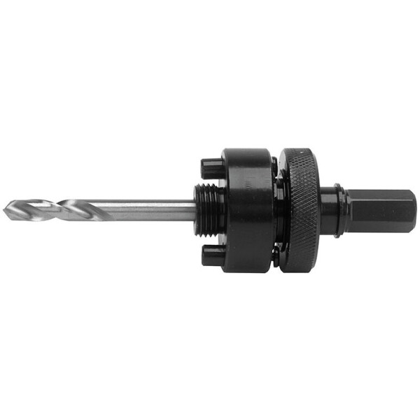 

Хвостовик Sigma для коронок биметалл 7/16" HEX Ø32-210 мм (усиленный) (1530061)