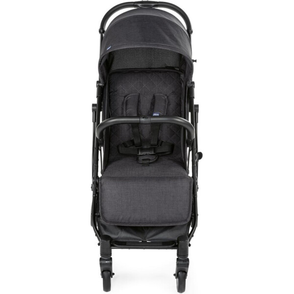 

Детская коляска прогулочная Chicco Trolley Me Черная (79865.85)