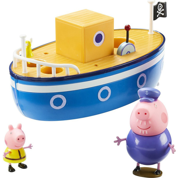 

Персонажи Peppa Pig Морское приключение (05060)