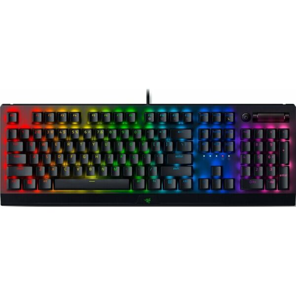 

Клавиатура Razer BlackWidow V3 Yellow Switch RUS (RZ03-03542100-R3R1)
