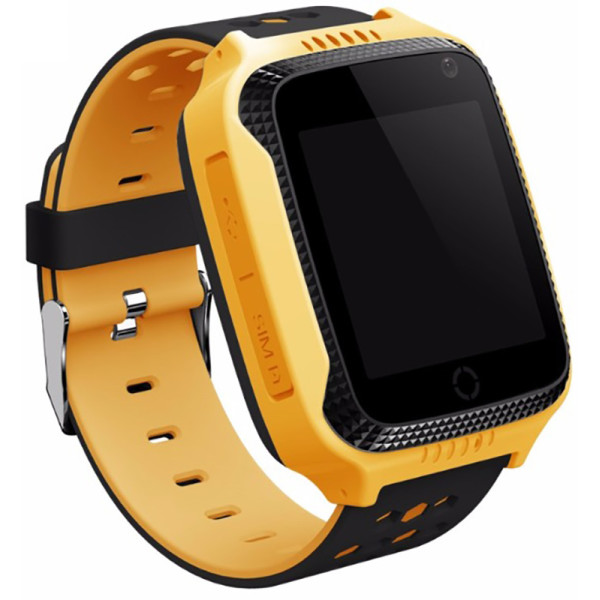 

Smart baby Q66 Kid smart watch Yellow