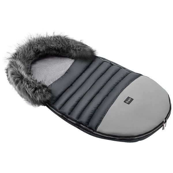 

Зимний конверт Bair Polar premium графит - серая кожа