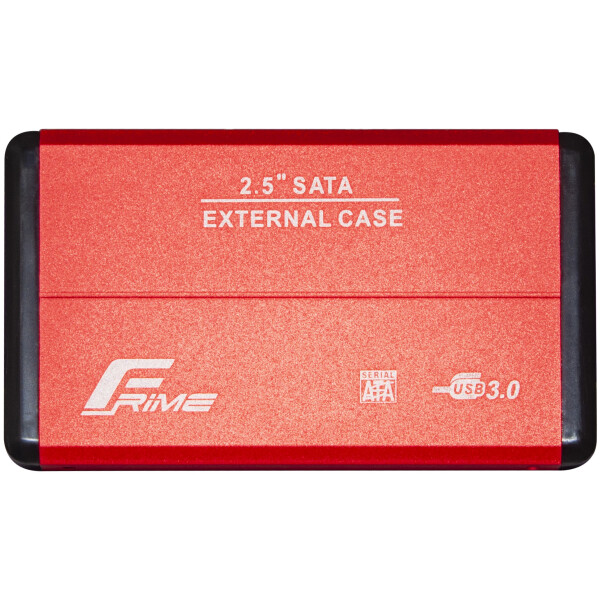 

Для SSD/HDD 2.5" USB3.0 Frime Red SATA (FHE23.25U30)