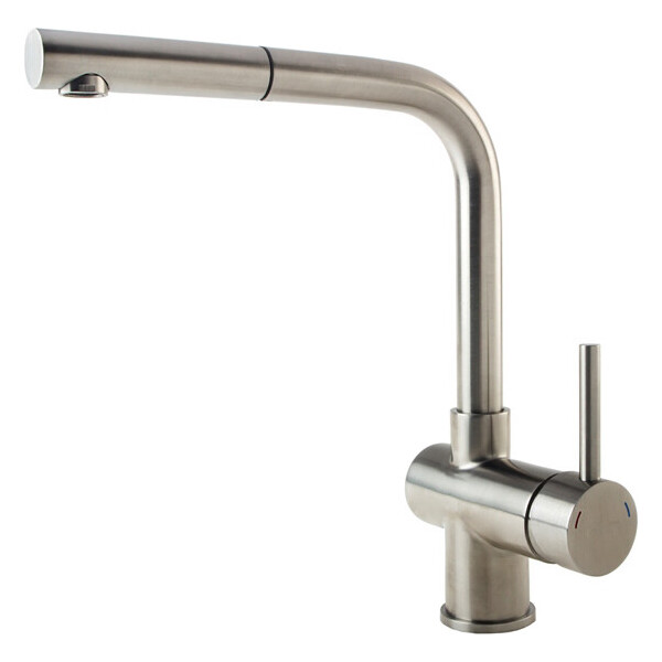 

Смеситель кухонный Fabiano FKM 46P S/Steel Inox нержавеющая сталь