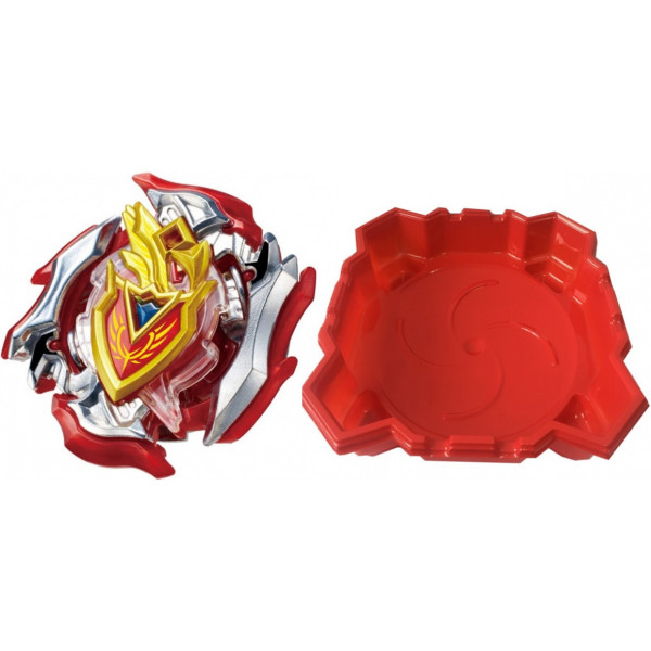 

Набор 2в1 BeyBlade SB Z Achilles .11.Xt В-105 (Бейблейд S3 Стартер Зет Ахиллес) + Арена 35х35см