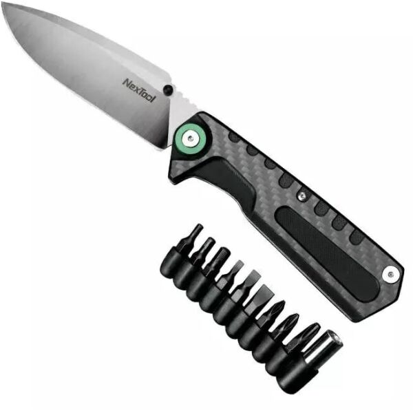 

Туристический нож NexTool Multi-function Knife Carbon (NE20021)