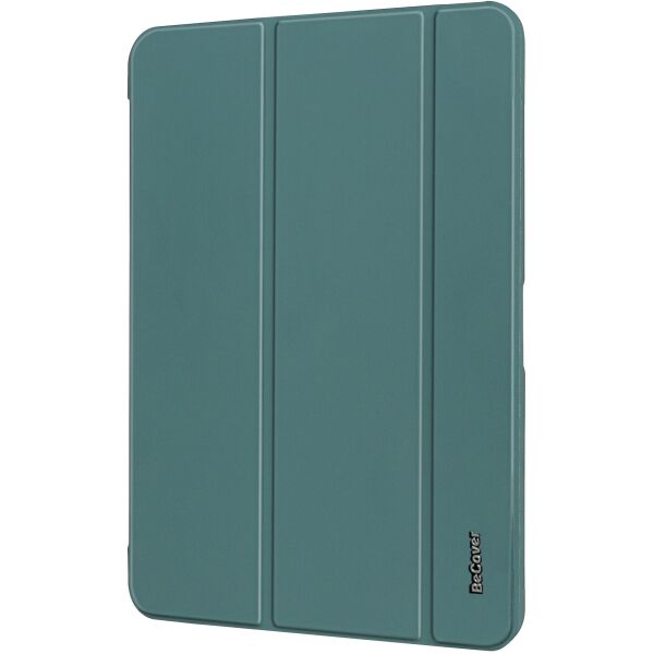 

Чехол-книжка Soft TPU BeCover с креплением Apple Pencil для Apple iPad mini 6 2021 Dark Green (706754)