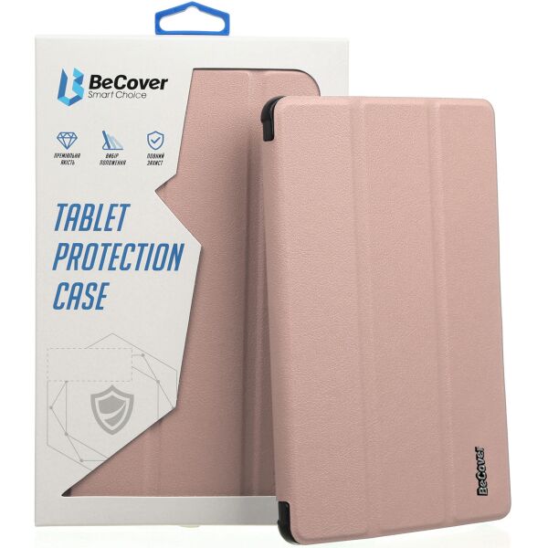 

Чехол-книжка Magnetic Buckle BeCover для Apple iPad mini 6 2021 Pink (706829)