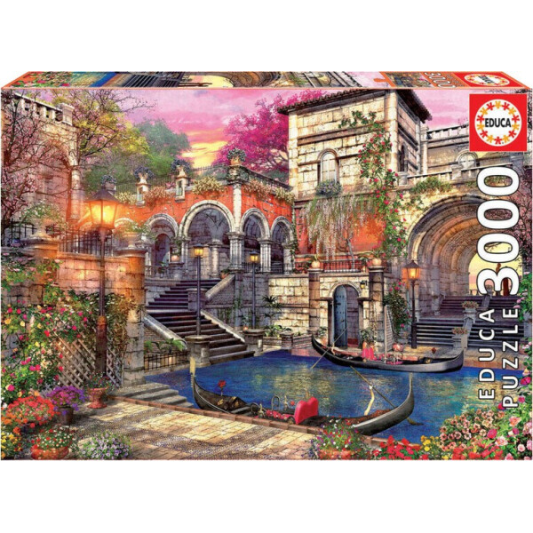 

Пазл Educa Романтическая Венеция 3000 эл. (16320)