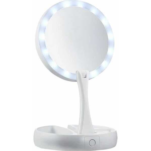 

Зеркало My Foldaway Mirror косметологическое с LED подсветкой