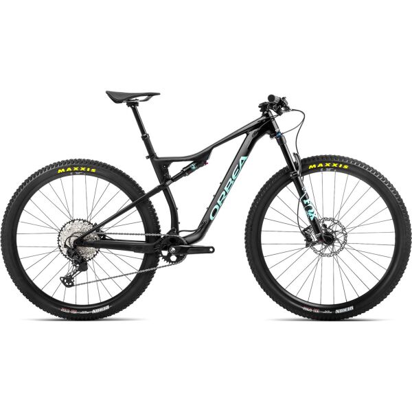 

Велосипед Orbea OIZ H20 22 L Black - Ice Green (M23119LC)