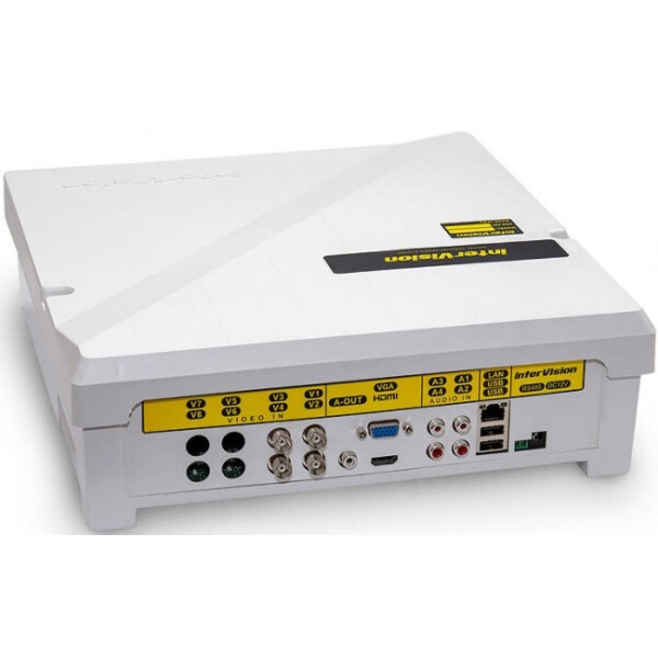 

Видеорегистратор INTERVISION uBOX-821USB