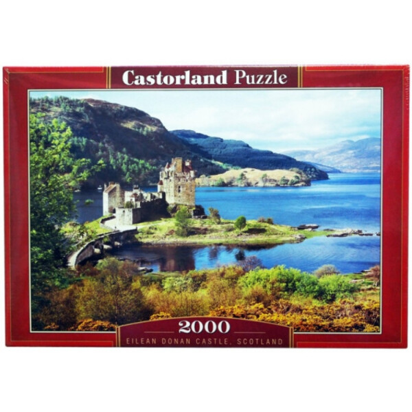 

Пазлы Castorland "Замок "Eilean Donan". Шотландия" 2000 эл. (С-200016)