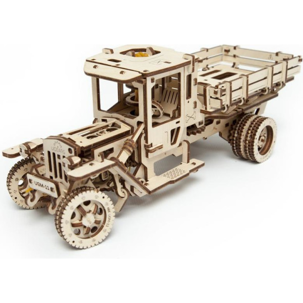 

Конструктор 3D-пазл Ugears Грузовик UGM-11 (70015)