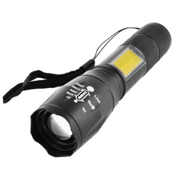 

Фонарь Police BL-1831-T6 COB MicroUSB