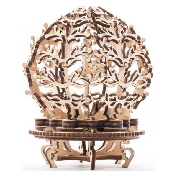 

Конструктор 3D-пазл Ugears «Механический цветок-шкатулка» (70019)