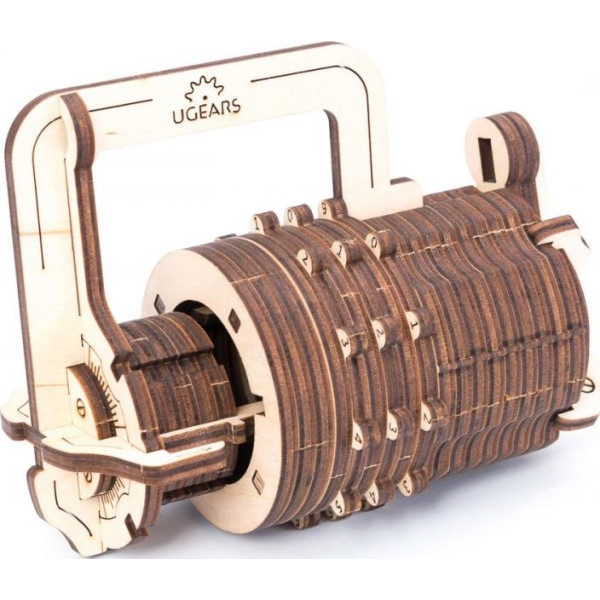 

Конструктор 3D-пазл Ugears «Кодовый замок» (70020)