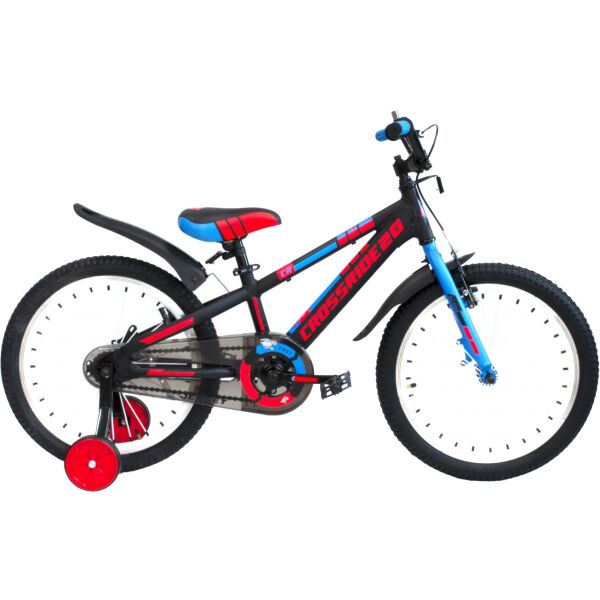 

Велосипед Crossride Jersey 20" 10" Черно-синий (04553-С)