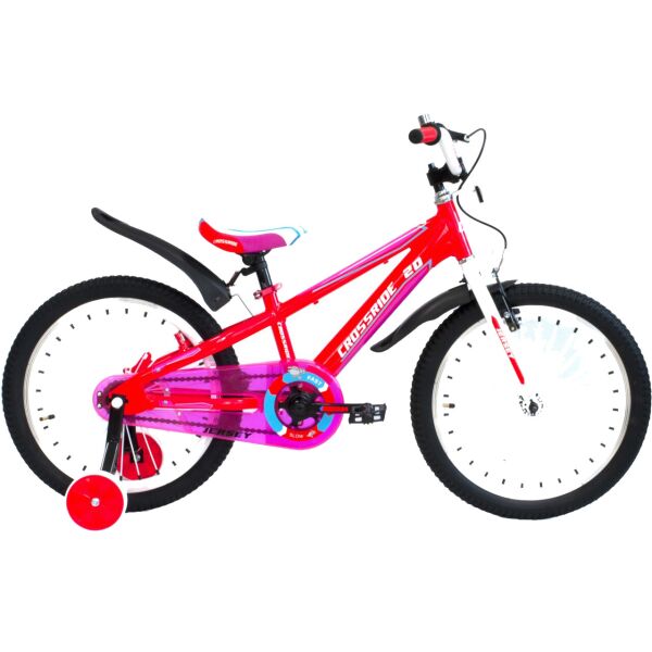 

Велосипед Crossride Jersey 20" 10" Розовый (04553-P)