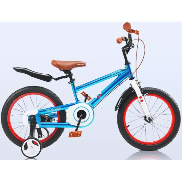 

Велосипед детский kinderkraft 16" blue