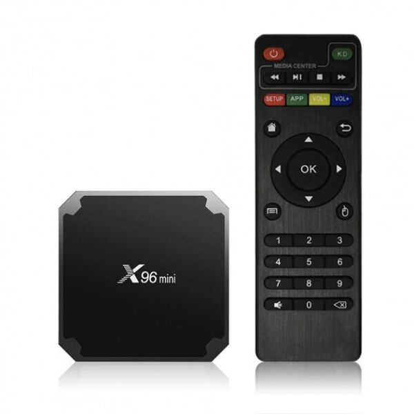 

Приставка Smart TV Медиаплеер Android Smart TV Box X96 Mini 2GB + 16GB