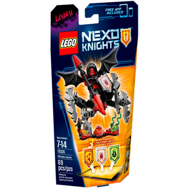 

LEGO NEXO KNIGHTS Лавария - Абсолютная сила (70335)
