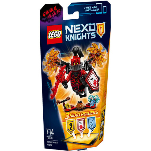 

LEGO Nexo Knights Генерал Магмар (70338)