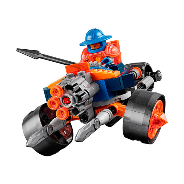 

Конструктор Lepin Nexu Сavaliers Самоходная артиллерийская установка (14025)