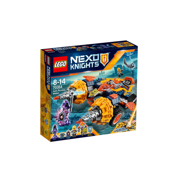 

LEGO NEXO KNIGHTS Бур-машина Акселя (70354)