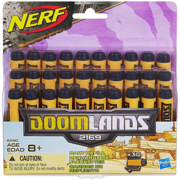 

Набор стрел Hasbro Nerf Doomlands 2169 30 шт. (B3190)