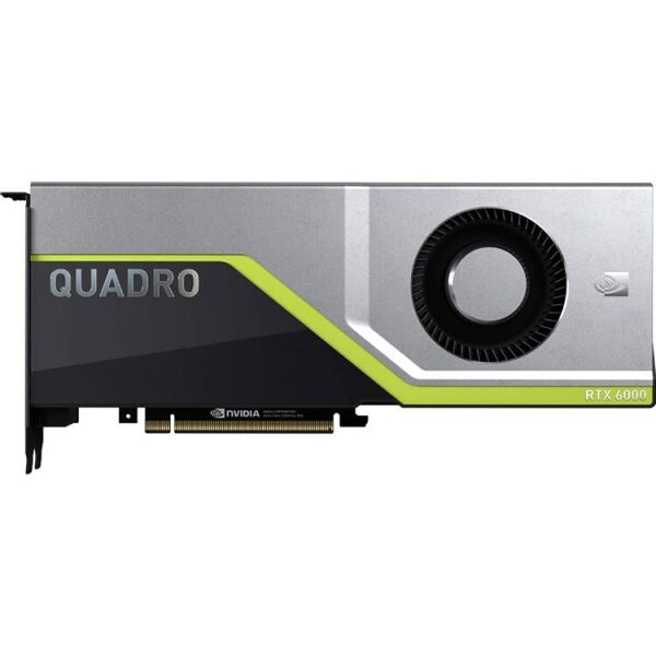 

Видеокарта PNY Quadro RTX 6000 (VCQRTX6000-EDU-PB)