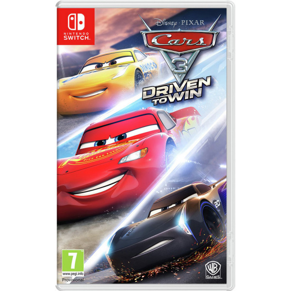 

Картридж с игрой для Nintendo Switch Тачки 3: Навстречу победе (русская версия)