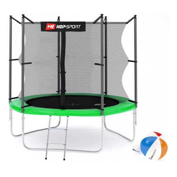 

Hop-Sport 8ft (244cm) green с внутренней сеткой (00019081)