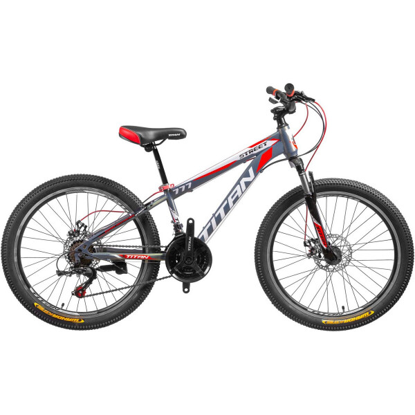 

Велосипед Titan 24" Street Рама-12" gray(24TWS20-002899)