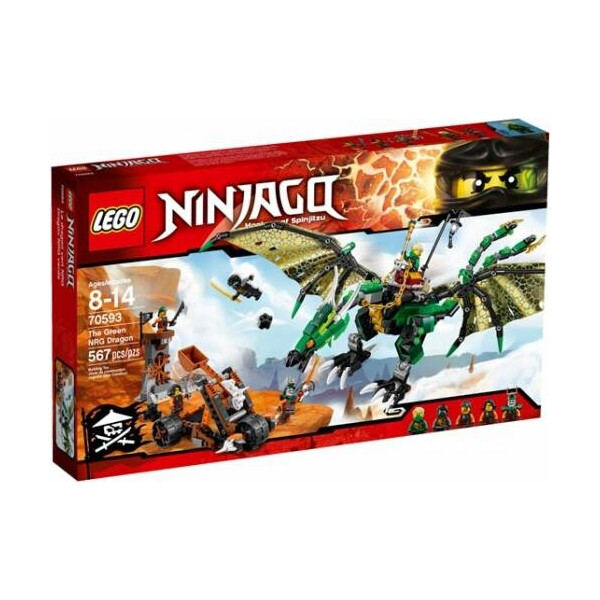 

LEGO Ninjago Зелёный Дракон (70593)