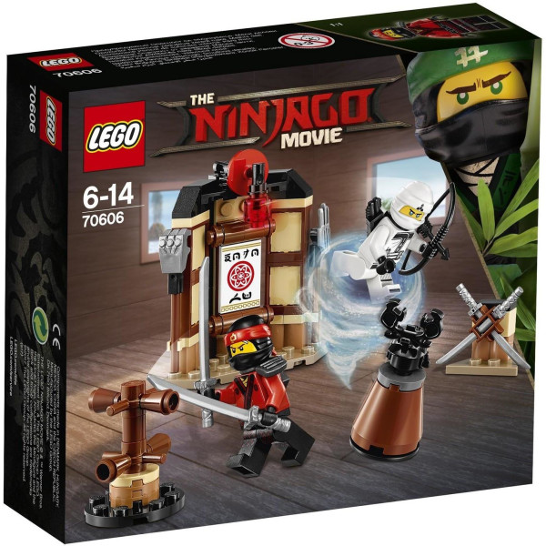 

Конструктор LEGO Ninjago Уроки Мастерства Кружитцу (70606)