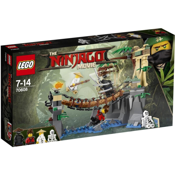 

LEGO Ninjago Битва Гармадона и Мастера Ву (70608)