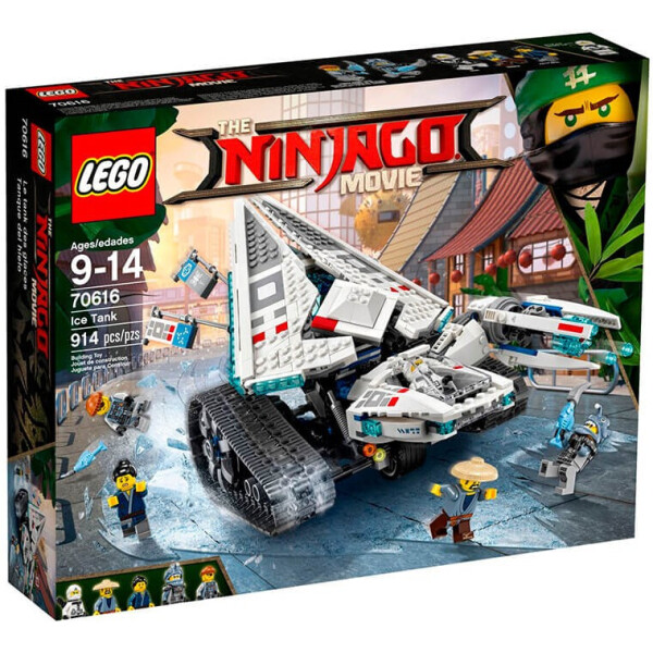 

LEGO NINJAGO Ледяной танк (70616)