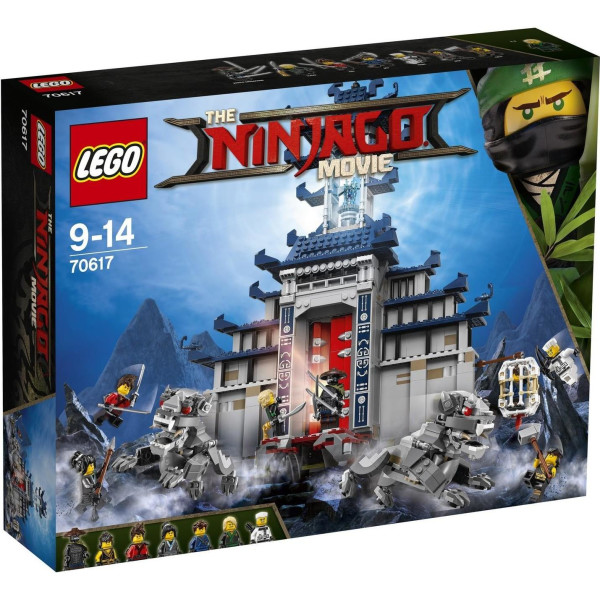 

Конструктор LEGO Ninjago Храм Последнего великого оружия (70617)