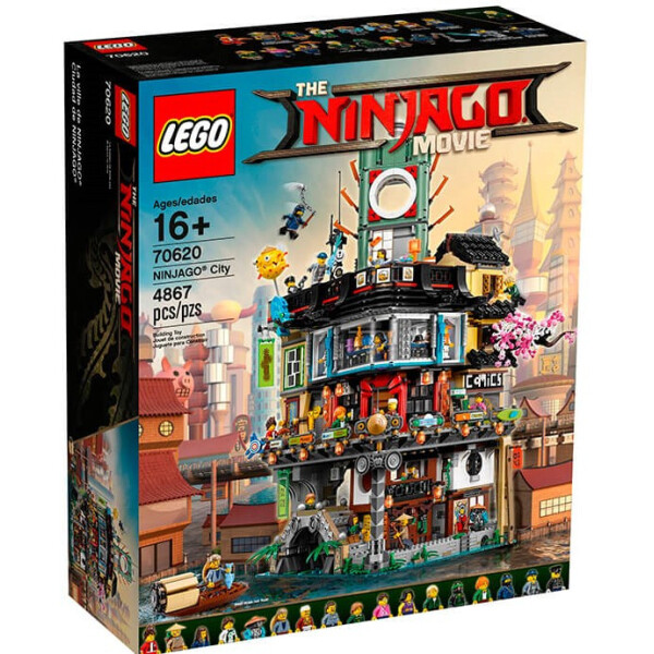 

LEGO NINJAGO Ниндзяго Сити (70620)