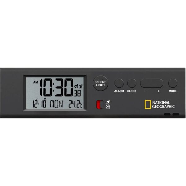 

Часы National Geographic Thermometer Flashlight Black (9060300)