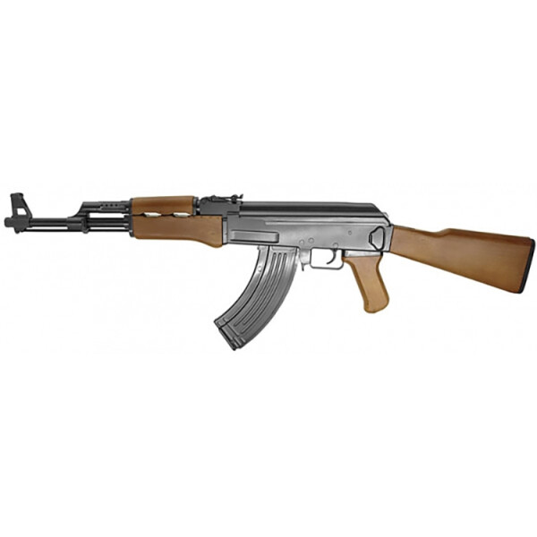 

Автомат ZM 93 Калашников метал., очки, пульки