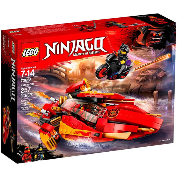 

LEGO NINJAGO Катана V11 (70638)