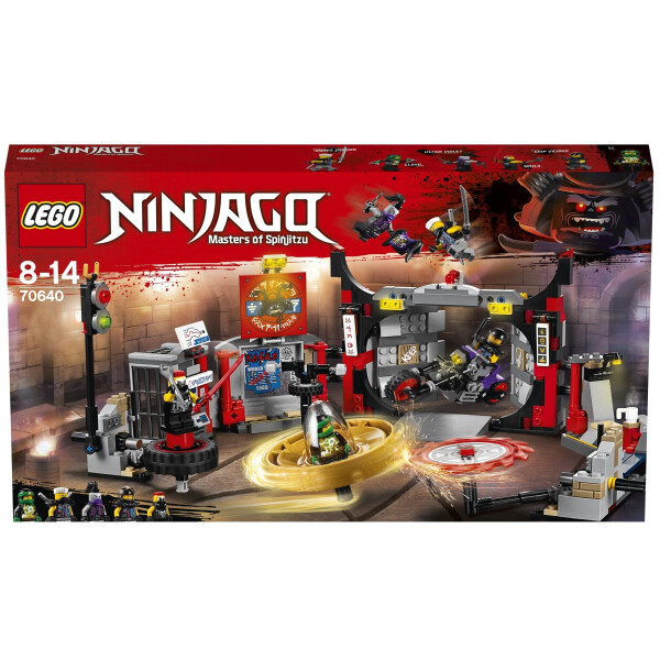 

LEGO Ninjago Штаб-квартира Сынов Гармадона (70640)