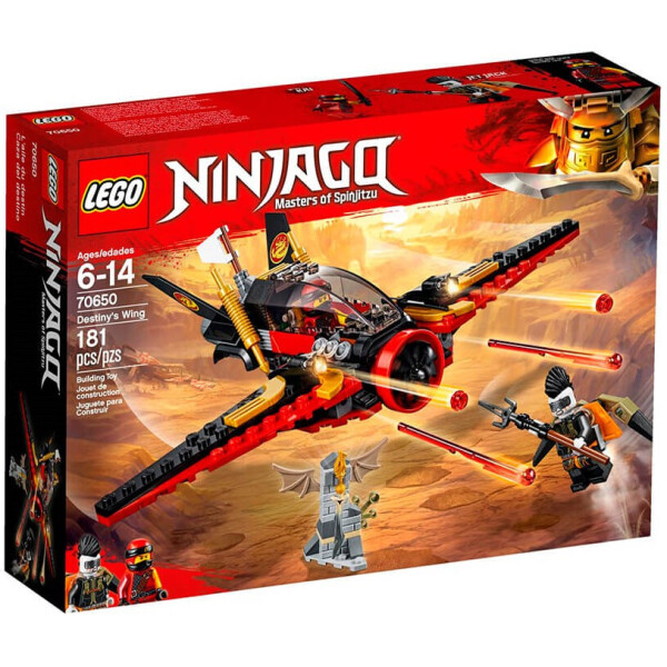 

LEGO NINJAGO Крыло судьбы (70650)