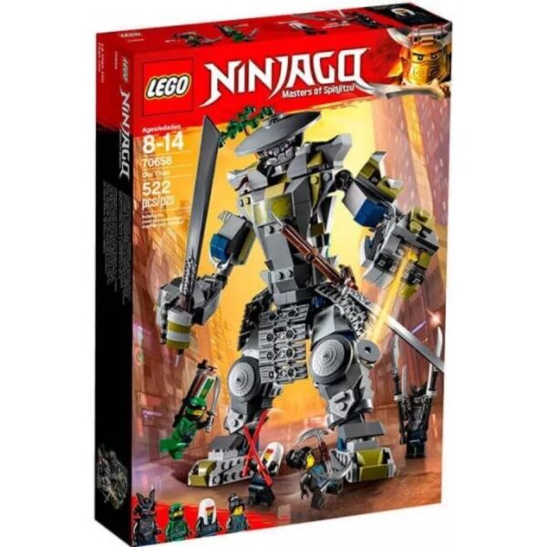 

LEGO NINJAGO Титан Они (70658)